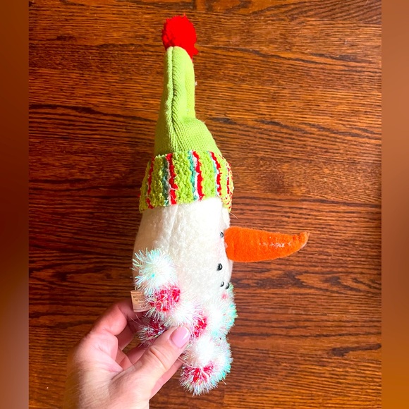 SANTA AND SNOWMAN HOLIDAY DOORKNOB DECOR - Picture 3 of 13